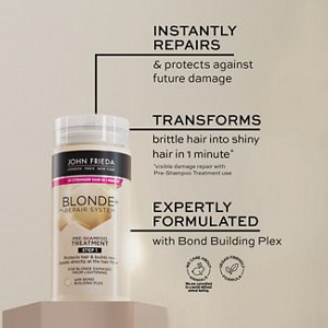 profiller+ john frieda fine thinning hair before & after